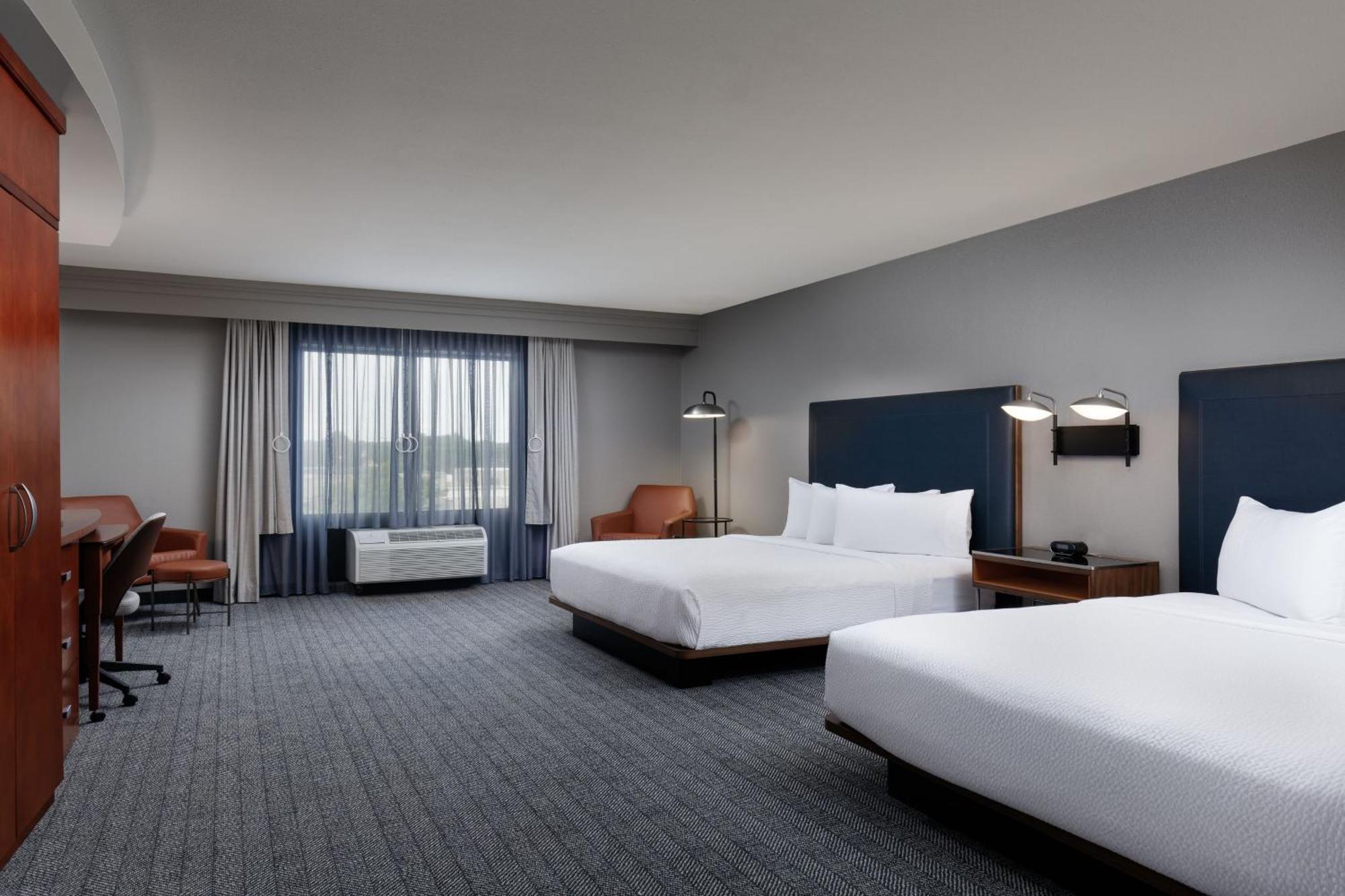 คอร์ตยาร์ด วิชิตา โอลด์ทาวน์ Hotel วิชิต้า ภายนอก รูปภาพ
