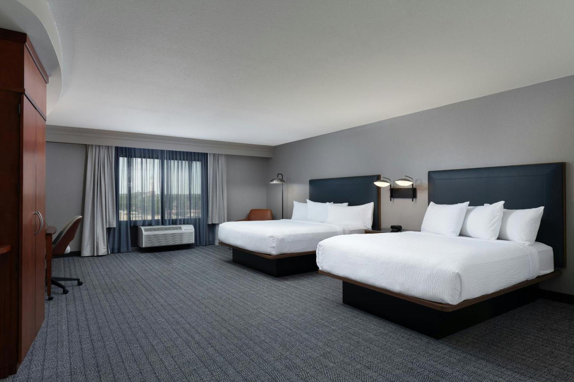 คอร์ตยาร์ด วิชิตา โอลด์ทาวน์ Hotel วิชิต้า ภายนอก รูปภาพ