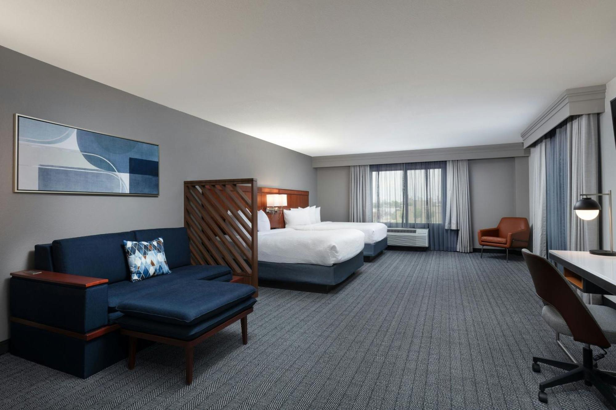 คอร์ตยาร์ด วิชิตา โอลด์ทาวน์ Hotel วิชิต้า ภายนอก รูปภาพ